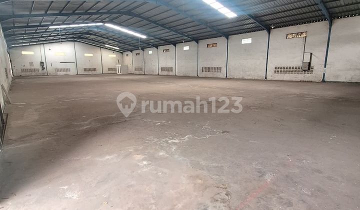 Disewa Gudang Bersama Siap Pakai di Moh Toha