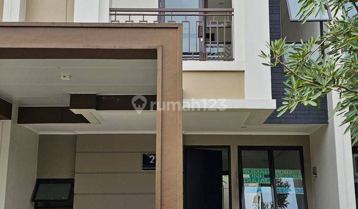 Dijual Rumah Bagus Siap Huni di Podomoro Park 1