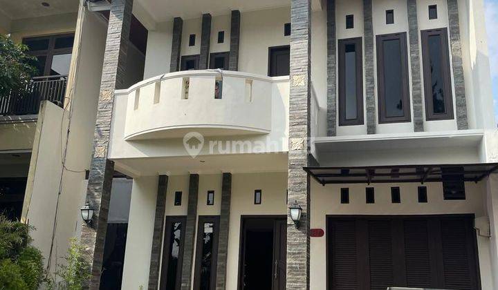 Dijual Cepat Rumah Villa Udara Sejuk Di Graha Puspa 1