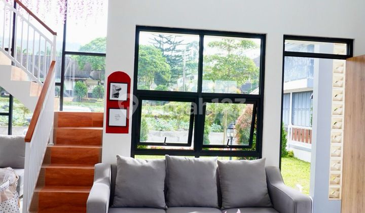 Dijual Villa Baru Furnished Di Villa Infinity Lembang