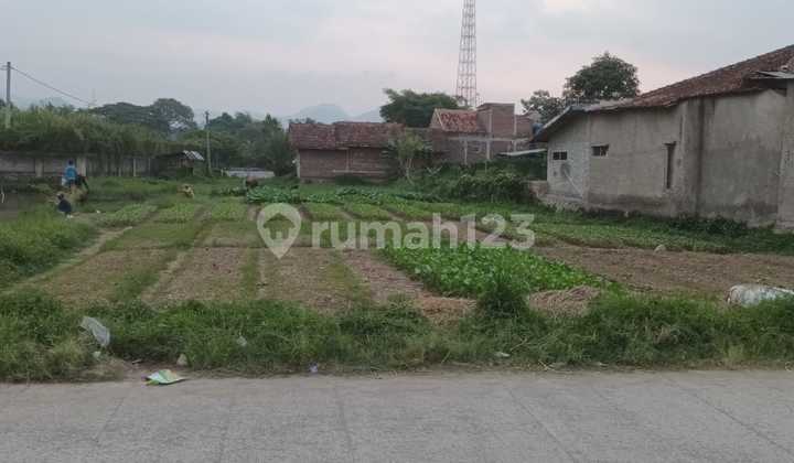 Dijual Tanah Padat Lokasi Strategis Mainroad di Soreang