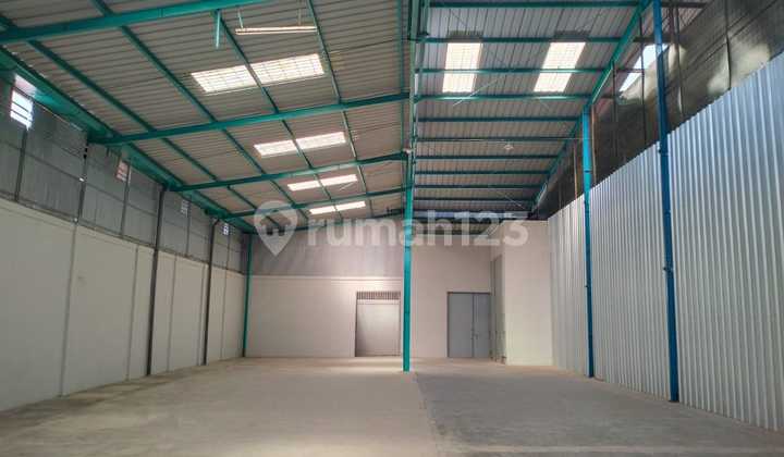 Disewa Gudang Baru Lokasi Dekat Pintu Tol Pasirkoja