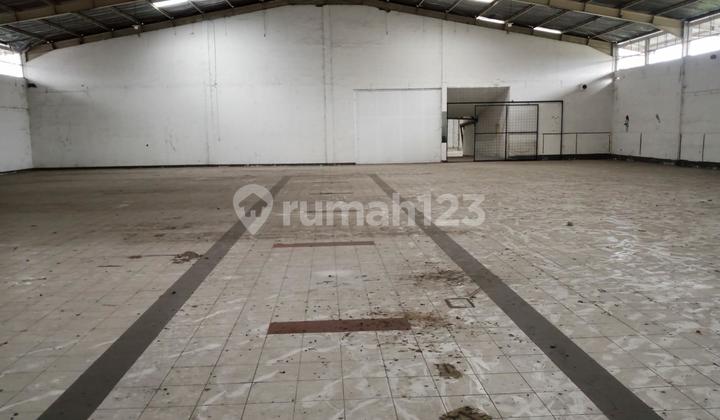 Dijual Cepat Gudang Lokasi Mainroad Tki