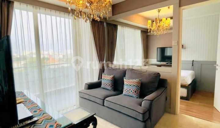 Disewa Apartemen 2 Br Lux Interior Di Landmark Apartemen