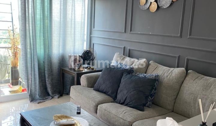 For Sale Fast Furnished 2 Br Apartment In Galery Ciumbuleuit