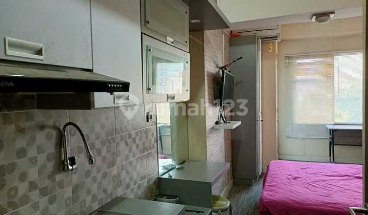Dijual Cepat Apartemen Studio Furnished 2