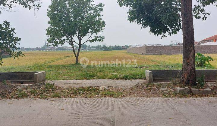 Dijual Cepat Murah Tanah Posisi Mainroad  1