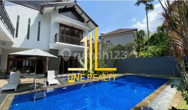 Dijual Rumah Full Furnish di Resort Dago Pakar