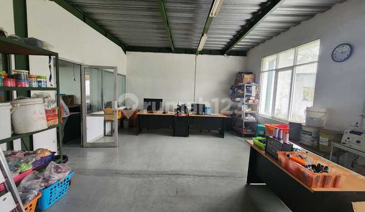 Dijual Gudang Siap Pakai di Sayap Kopo Katapang