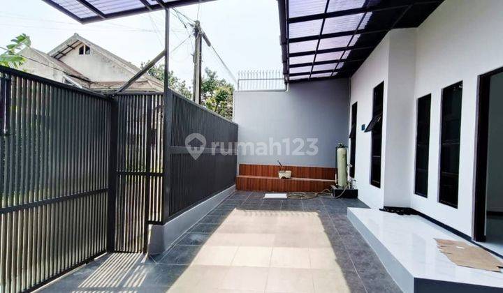 Dijual Rumah Baru Pusat Di Komplek Dekat Sumber Sari 1