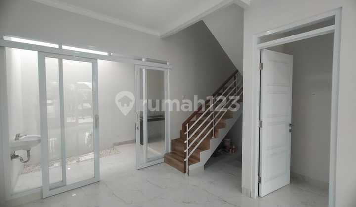 Dijual Rumah Baru Dalam Cluster Siap Huni Di Antapani