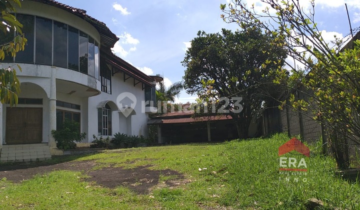 Tanah Bonus Rumah besar & kokoh Ir. H. Djuanda Dago Bandung Utara