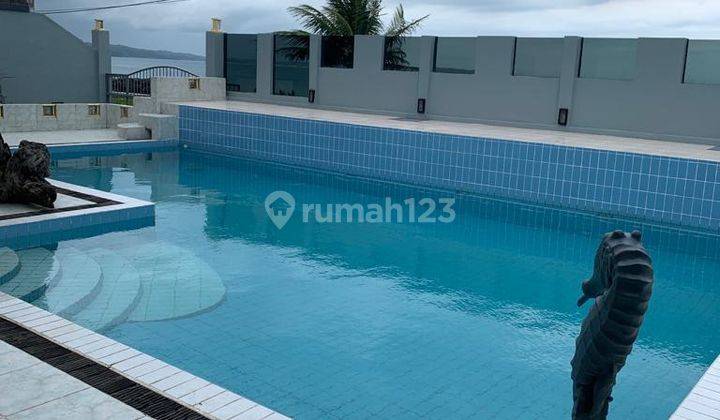 Rumah Villa 2 Lantai Terawat View Langsung Pantai Pangandaran 2