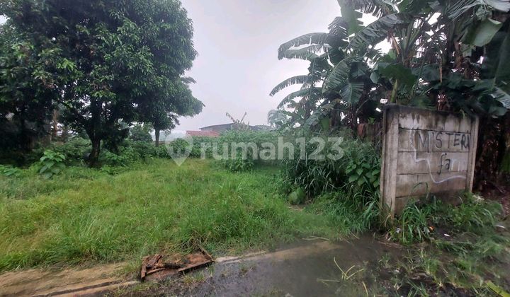 Jual Tanah Pabrik Gudang di Kawasan Industri Gunung Sindur