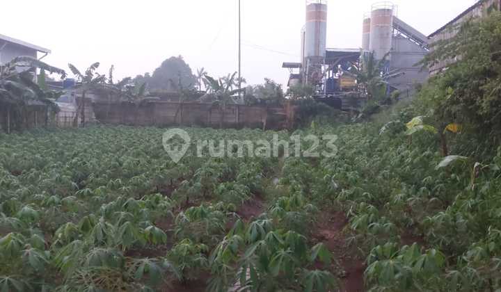 Tanah SHM Lokasi di Kawasan Industri Strategis di Gunung Sindur, Bogor