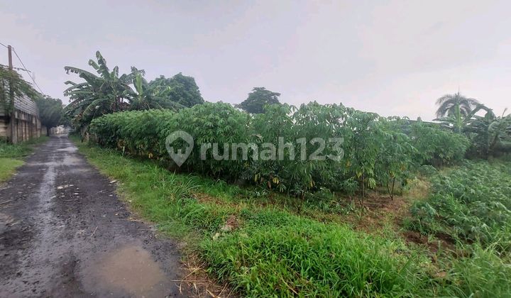 Jual Tanah Pabrik Gudang di Kawasan Industri Gunung Sindur