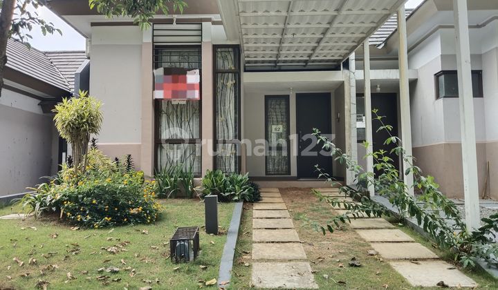 Rumah Siap Huni Dengan View Gunung Pancar Di Klaster The Wind Sentul City Bogor 