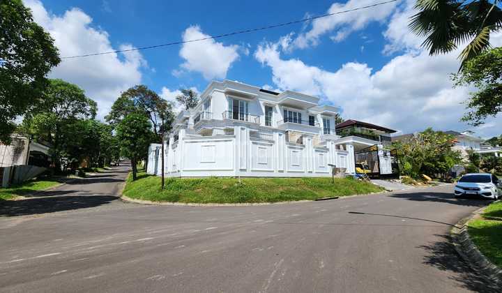 Rumah Mewah Design Classic Modern Di Cluster Mediternia 2 Sentul City Bogor 