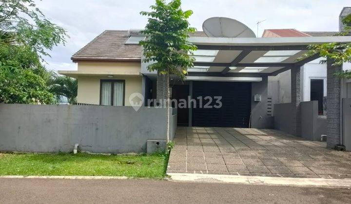 Rumah Hook Di Dekat Area Hijau View Gunung Pancar Klaster Lavanoise Sentul City Bogor 1