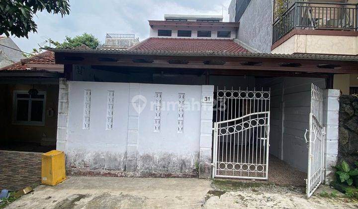 Rumah Siap Huni Dengan Pagar Di Klaster Taman Tampak Siring Sentul City Bogor 1