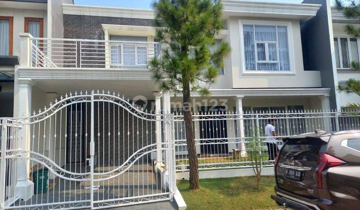 Rumah Dengan Kolam Renang Laris Disewa Sewakan Taman Casablanca Sentul City Bogor 1