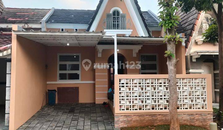 Rumah Murah Dekat Pintu Tol Siap Huni Semi Furnished SHM Taman Victoria Sentul City Bogor 2