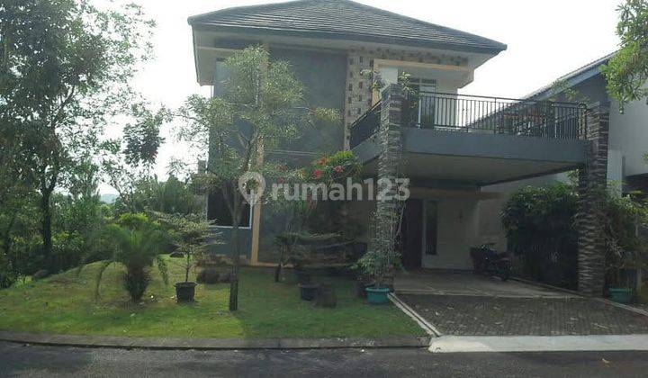 Rumah Semi Furnished Sertifikat Hak Milik Klaster Mediterania 2 Sentul City Bogor  1