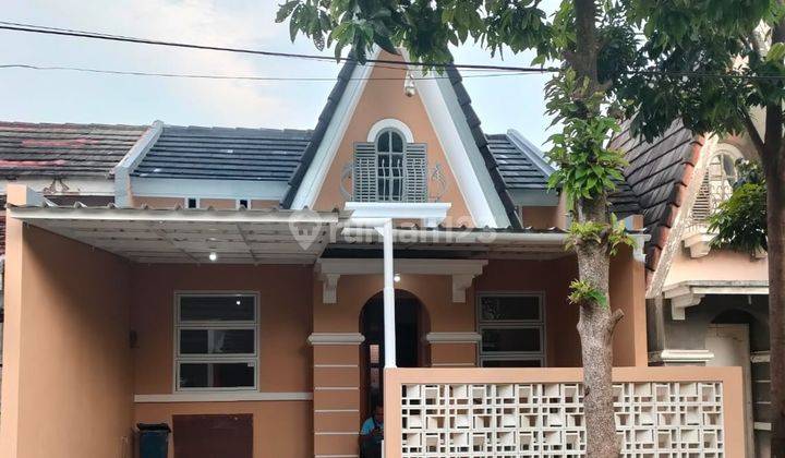 Rumah Murah Dekat Pintu Tol Siap Huni Semi Furnished SHM Taman Victoria Sentul City Bogor 1