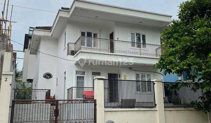 Rumah 2 Lantai Bagus Dekat Pintu Tol dan Apoong  HGB Klaster Country Wood Sentul City Bogor 2