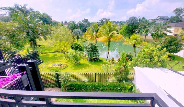 Rumah 2 Lantai Bagus Semi Furnished SHM Klaster Taman Parahyangan Golf Sentul City Bogor  2