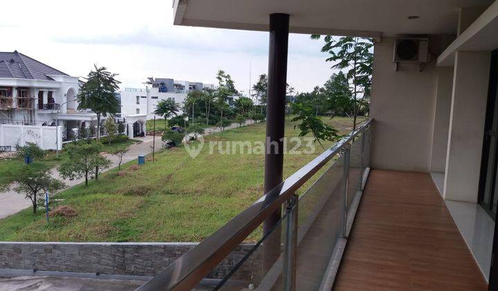 Rumah 3 Lantai Bagus Unfurnished Klaster Sierra Madre Sentul City Bogor  2