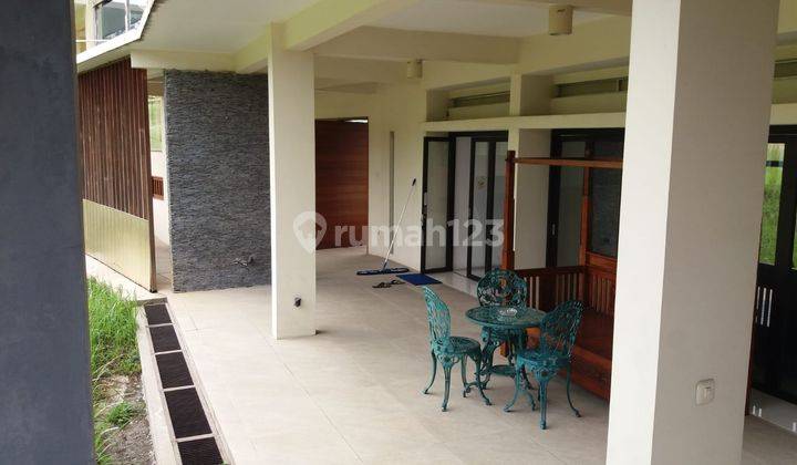 Rumah 3 Lantai Bagus Unfurnished Klaster Sierra Madre Sentul City Bogor  2