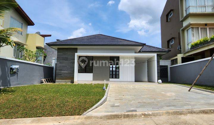 Rumah Baru Dekat Pintu Tol Semi Furnished HGB Di Klaster Empire Park Sentul City Bogor  1