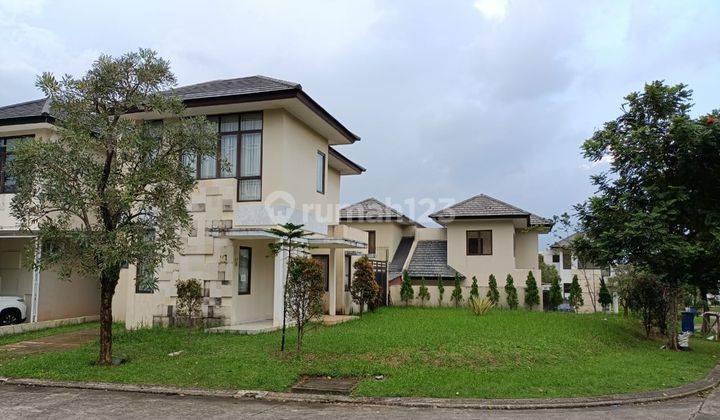 Rumah Hook View Gunung 2 Lantai Bagus Furnished HGB The Athmosper Sentul City Bogor 1