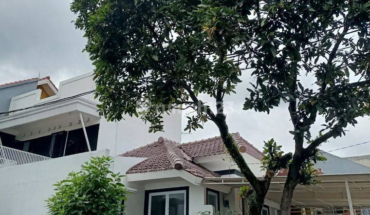 Rumah Hook 2 Lantai View Gunung Pancar Baru Selesai Bangun Taman Tampak Siring Sentul City Bogor  35