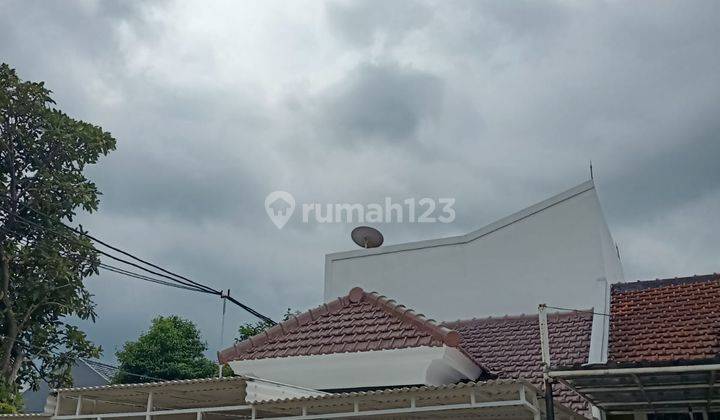 Rumah Hook 2 Lantai View Gunung Pancar Baru Selesai Bangun Taman Tampak Siring Sentul City Bogor  36