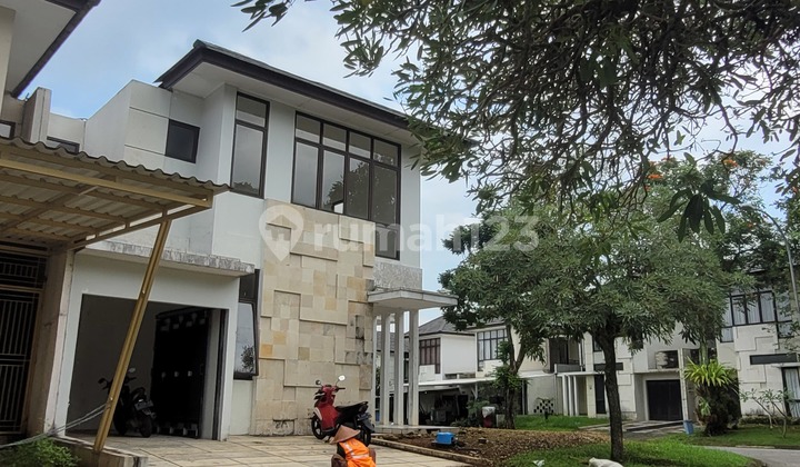 Rumah Hook 2Lt Unfurnished HGB The Atmospher Sentul City Bogor