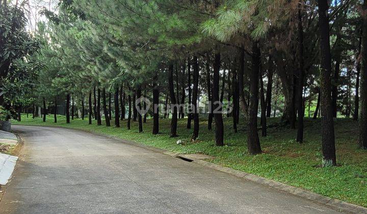 Rumah Depan Hutan Pinus Paling Depan Dekat Pintu Tol Sentul Selatan Unfurnished SHM Taman Andalusia Sentul City Bogor 2