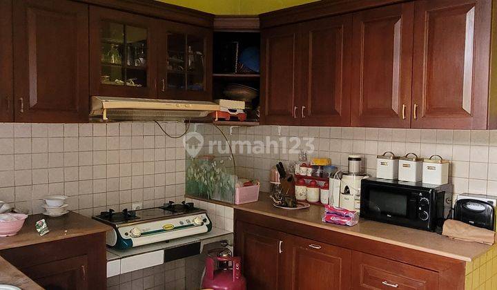 Rumah Bagus Semi Furnished SHM Taman Tampak Siring Sentul City Bogor