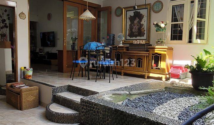 Rumah Bagus Semi Furnished SHM Taman Tampak Siring Sentul City Bogor