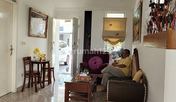 Rumah Bagus Semi Furnished SHM Taman Tampak Siring Sentul City Bogor