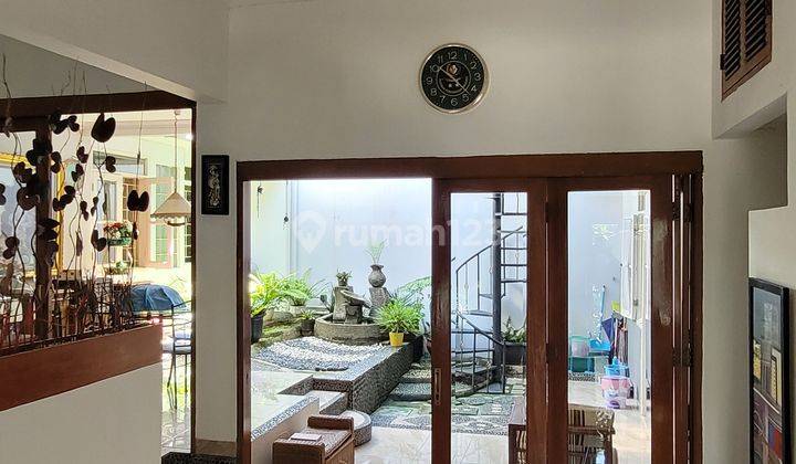 Rumah Dua Unit Di Gabung Jadi Satu Semi Furnished SHM Taman Tampak Siring Sentul City Bogor 2