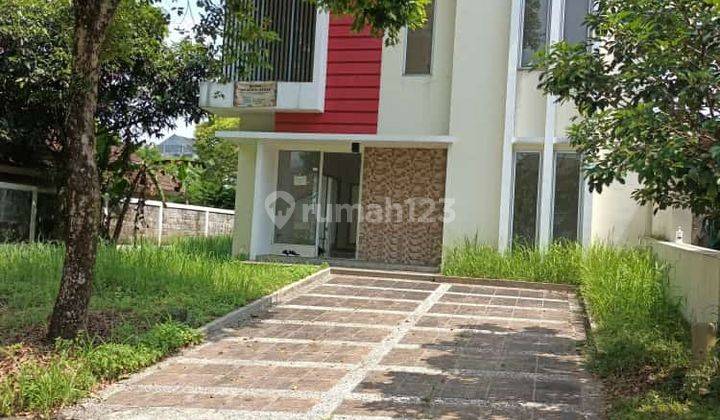 Rumah 2 Lantai Dekat Pintu Tol Dan Aeon Mall Unfurnished HGB Klaster England Park Sentul City Bogor  1