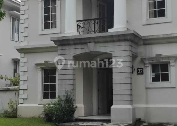 House in a Cul-de-sac Area, Bonus Green Area in Front of the House, SHM Certificate, Greek Garden, Sentul City, Bogor. 2