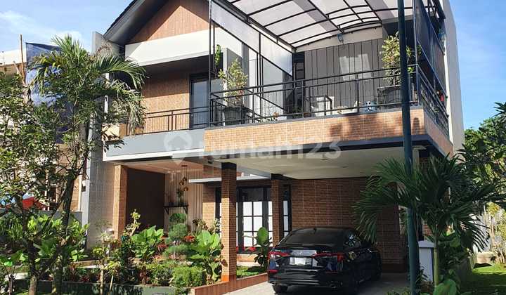 Rumah 2 Lantai Bagus Semi Furnished SHM Bukit Golf Hijau Sentul City Bogor