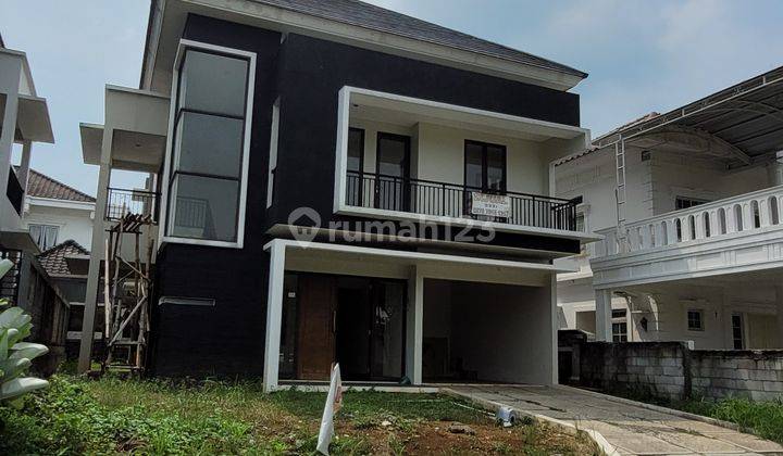 Rumah Depan Taman Dekat Pintu Tol Klaster Empire Park Sentul City Bogor 2