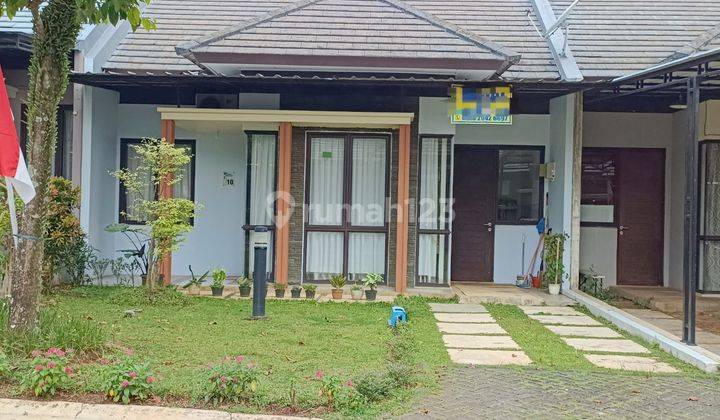 Rumah Bagus Di Klaster Yang Rapi Dekat Jungle Land SHM The Breeze Sentul City Bogor 1