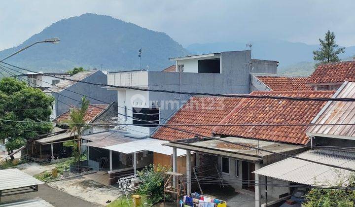 Rumah Murah 2 Lantai Siap Huni Taman Tampak Siring Sentul City Bogor  2