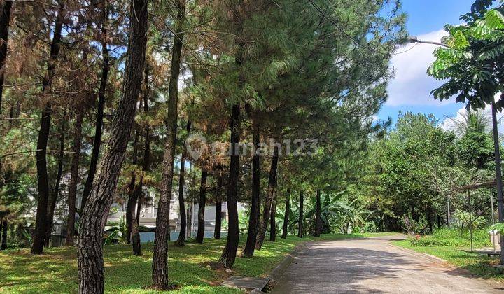 Rumah Depan Lahan Hijau Di Hitung Harga Tanah Saja Taman Andalusia Sentul City Bogor 2