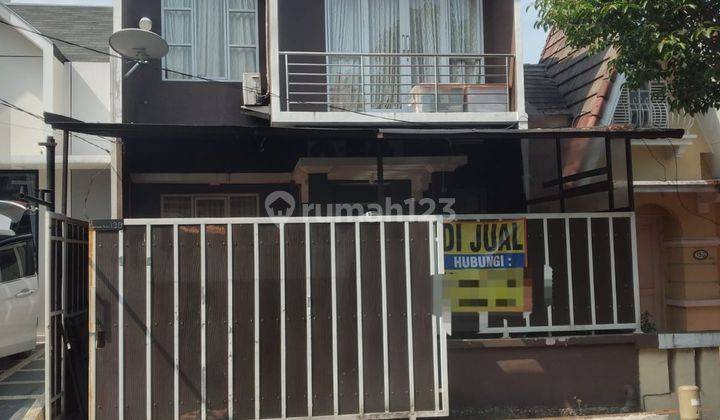 Rumah 2 Lantai Di Klaster Depan Dekat Pintu Tol Taman Victoria Sentul City Bogor  1